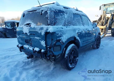 2021 Ford Bronco Sport First Edition from USA, damaged, VIN 3FMCR9F97MRA50876
